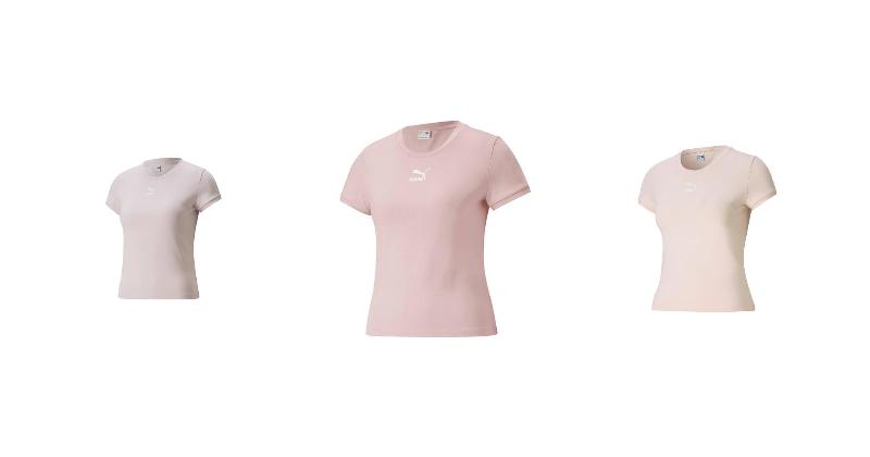 Preisvergleich: PUMA Classics Fitted Damen T-Shirt